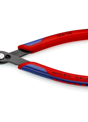 KNIPEX Pince coupante latérale électronique Super-Knips® longueur 140 mm ( 4000810335 )