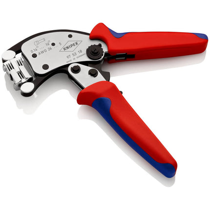 KNIPEX Pince à sertir Twistor16 longueur totale 200 mm ( 4000810895 )