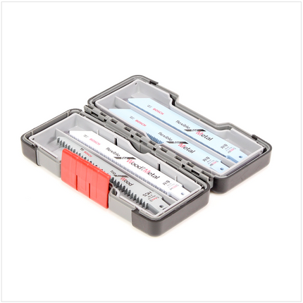 Bosch GSA 18 V-LI Professional 18 V Akku Säbelsäge + L-Boxx + 20tlg. Tough Box + 1x Akku 6,0Ah + 1x Ladegerät - Toolbrothers