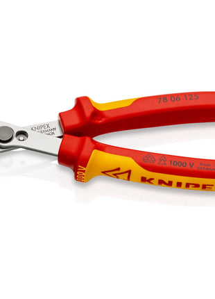 KNIPEX Elektroniczne noże ukośne Electronic Super-Knips(R) długość 125 mm kształt 0 ( 4000811090 )