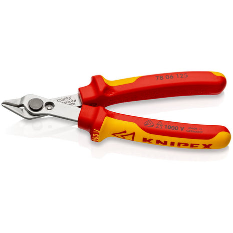 KNIPEX Pince coupante latérale électronique Electronic Super-Knips® longueur 125 mm forme 0 ( 4000811090 )