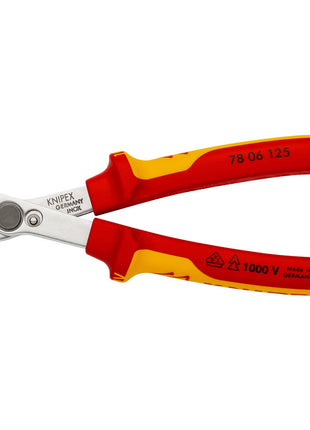 KNIPEX Elektroniczne noże ukośne Electronic Super-Knips(R) długość 125 mm kształt 0 ( 4000811090 )