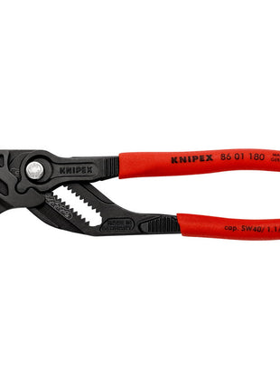 KNIPEX alicates llave longitud 180 mm negro atramentado (4000811069)