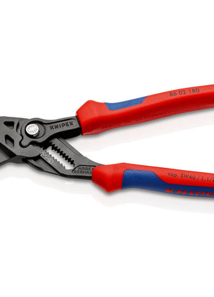 KNIPEX pliers spanner length 180 mm black atramentised ( 4000811070 )