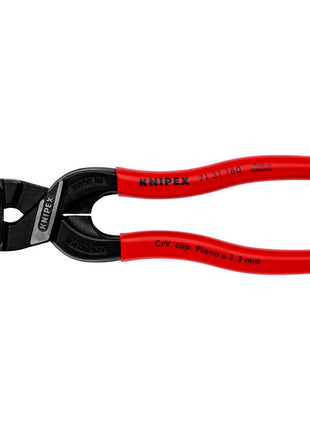 KNIPEX Coupe-boulon compact CoBolt® L. 160 mm avec revêtement en plastique ( 4000810091 )