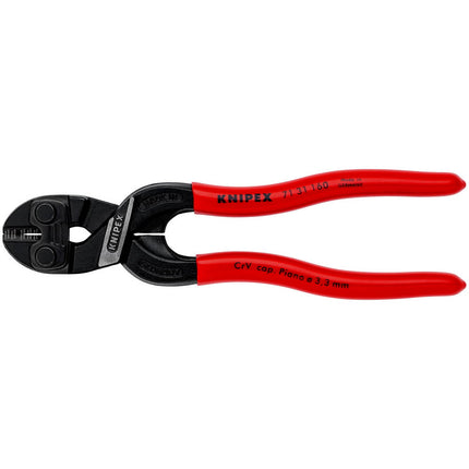 KNIPEX Coupe-boulon compact CoBolt® L. 160 mm avec revêtement en plastique ( 4000810091 )