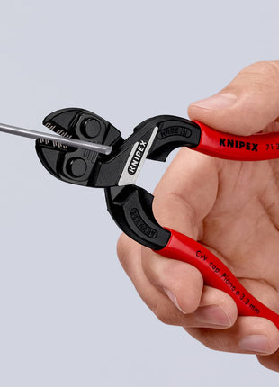 KNIPEX Coupe-boulon compact CoBolt® L. 160 mm avec revêtement en plastique ( 4000810091 )