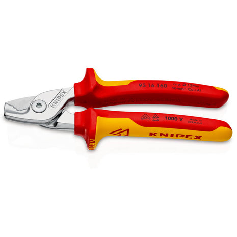 KNIPEX cortacables longitud 160 mm (4000811219)