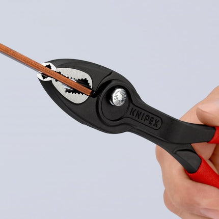 KNIPEX Pince de préhension frontale TwinGrip longueur 200 mm ( 8000883017 )