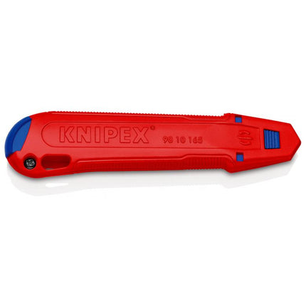 KNIPEX Cutter CutiX® largeur de la lame 18 mm longueur 165 mm ( 4000818382 )