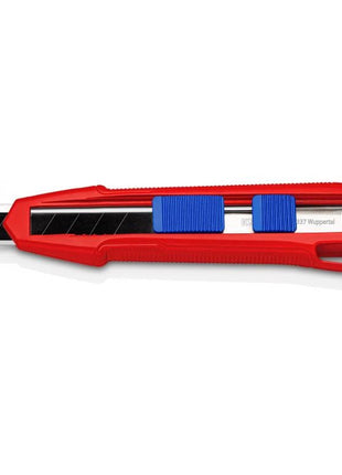 KNIPEX Cutter CutiX® largeur de la lame 18 mm longueur 165 mm ( 4000818382 )