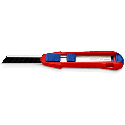 KNIPEX Cutter CutiX® largeur de la lame 18 mm longueur 165 mm ( 4000818382 )