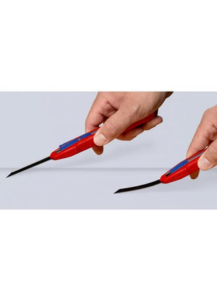 KNIPEX Cutter CutiX® largeur de la lame 18 mm longueur 165 mm ( 4000818382 )