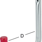 VORMANN Crochet mural en U sans gommage Saillie 114 mm ( 3000273041 )