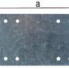 GAH Raccord plat EN 14545:29-2 Longueur 100 mm Largeur 35 mm Épaisseur 2,5 mm ( 3000200326 )