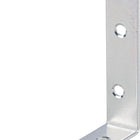 GAH Equerre de chaise longueur 100 x 100 mm largeur 19 mm épaisseur 2 mm ( 8001586373 )