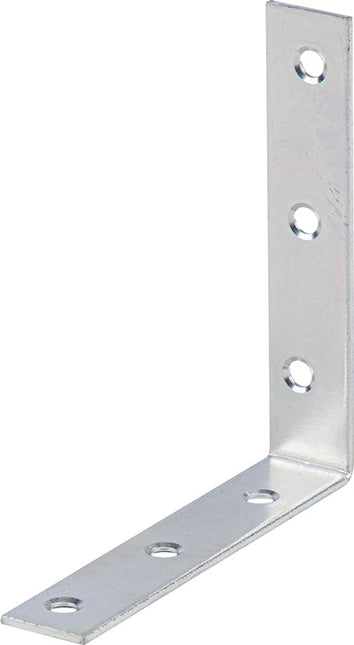 GAH Equerre de chaise longueur 100 x 100 mm largeur 19 mm épaisseur 2 mm ( 8001586373 )