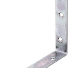 GAH Equerre de chaise longueur 125 x 125 mm largeur 22 mm épaisseur 2 mm ( 8001566020 )