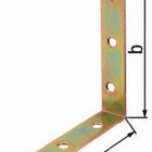 GAH Equerre de chaise longueur 40 x 40 mm largeur 15 mm épaisseur 1,75 mm ( 8001552193 )