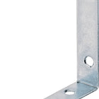 GAH Equerre de chaise longueur 75 x 75 mm largeur 16 mm épaisseur 1,75 mm ( 8001514134 )