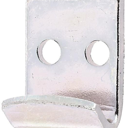 GAH Crochet de fermeture pour fermeture de caisse longueur 23 largeur 18 épaisseur 2 mm ( 8002768555 )