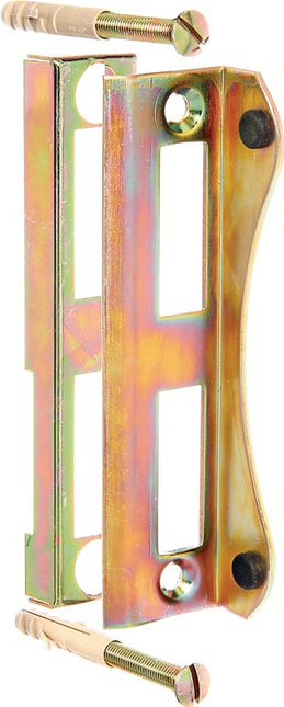 GAH Butée de boîtier de serrure modèle 2392 convenant pour boîtier de serrure de 30 mm galvanisé ( 3000251280 )