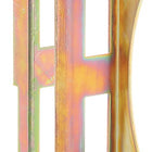 GAH Butée de coffre de serrure modèle 2392 adaptée pour coffre de serrure de 40 mm galvanisé ( 3000251282 )