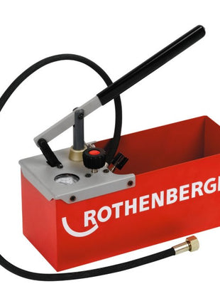 ROTHENBERGER Pompe de vérification TP 25 0-25 bar R 1/2 po. ( 4000781027 )