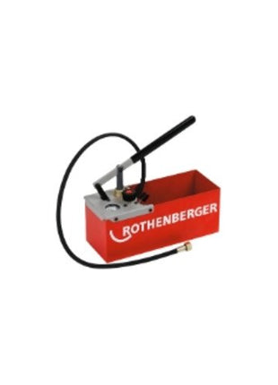 ROTHENBERGER Pompe de vérification TP 25 0-25 bar R 1/2 po. ( 4000781027 )