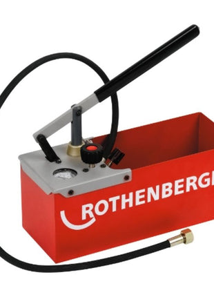 ROTHENBERGER Pompe de vérification TP 25 0-25 bar R 1/2 po. ( 4000781027 )