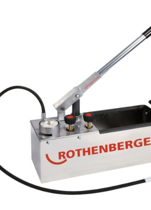 ROTHENBERGER Pompe de vérification RP 50 0-60 bar R 1/2 po. ( 4000781136 )