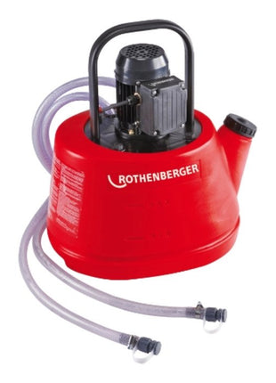 ROTHENBERGER Pompe de détartrage ROCAL 20 6 kg 40 l/min ( 4000781205 )