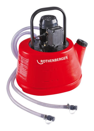 ROTHENBERGER Pompe de détartrage ROCAL 20 6 kg 40 l/min ( 4000781205 )