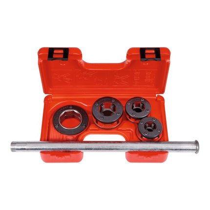 ROTHENBERGER Jeu de filières SUPER CUT 1/2, 3/4, 1 po. ( 4000812800 )