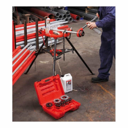 ROTHENBERGER Jeu de filières SUPER CUT 1/2, 3/4, 1, 1 1/4 po. ( 4000812801 )