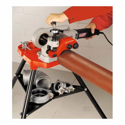 ROTHENBERGER Machine à tarauder SUPERTRONIC® 2000 Set, BSPT R 1/2-2 po. ( 4000781212 )