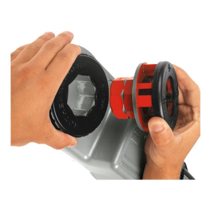 ROTHENBERGER Machine à tarauder SUPERTRONIC® 2000 Set, BSPT R 1/2-2 po. ( 4000781212 )