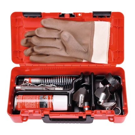 ROTHENBERGER Jeu d'outils L 11 pièces ( 8000739841 )