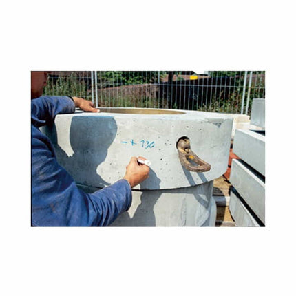 EDDING Marqueur craie industriel 950 noir ( 9000487931 )