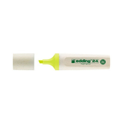 EDDING Surligneur 24 EcoLine jaune ( 9000487795 )