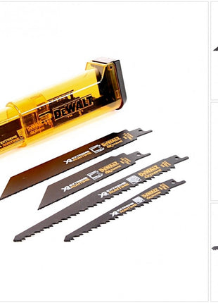 Dewalt DT 99550 Säbelsägeblatt Set 13 teilig - Toolbrothers