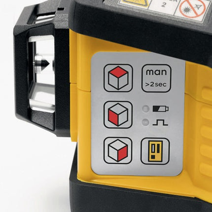 Laser multiligne STABILA LAX 600 ± 4 ° ± 0,3 mm/m (8001895886)