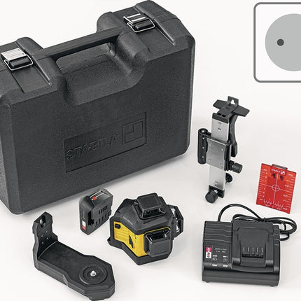 Laser multiligne STABILA LAX 600 ± 4 ° ± 0,3 mm/m (8001895886)