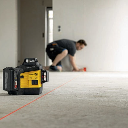 Laser multiligne STABILA LAX 600 ± 4 ° ± 0,3 mm/m (8001895886)