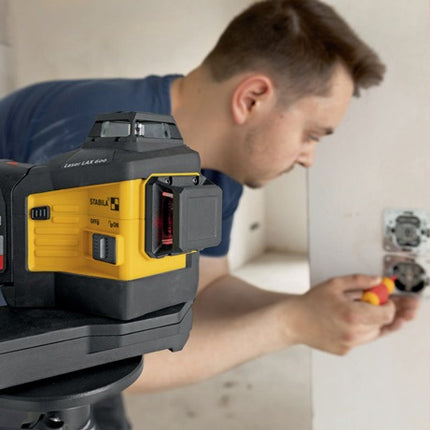 Laser multiligne STABILA LAX 600 ± 4 ° ± 0,3 mm/m (8001895886)