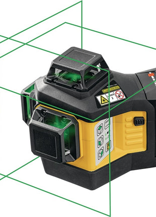 STABILA Laser multilignes LAX 600 G ± 4 ° ± 0,3 mm/m ( 8001895888 )