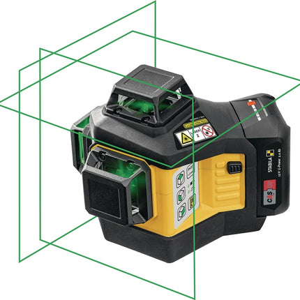 STABILA Laser multilignes LAX 600 G ± 4 ° ± 0,3 mm/m ( 8001895888 )