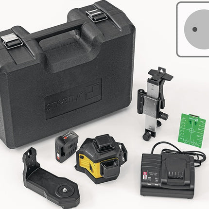 STABILA Laser multilignes LAX 600 G ± 4 ° ± 0,3 mm/m ( 8001895888 )