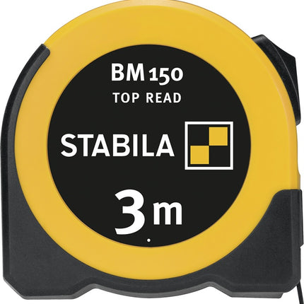 Mètre à ruban de poche STABILA BM 150 Longueur 3 m Largeur 16 mm mm/ mm ( 4000857982 )
