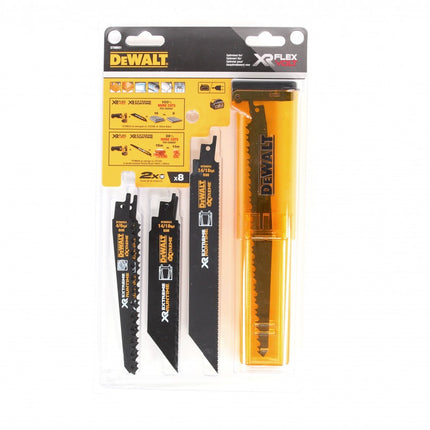 Dewalt DT 99551 Säbelsägeblatt Set 8 teilig - Toolbrothers